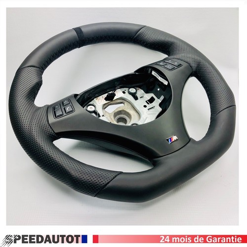 Volant cuir noir bmw - noir,