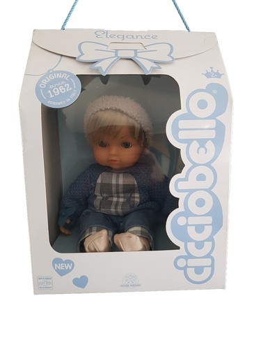 Cicciobello élégance bleu - élégance,
