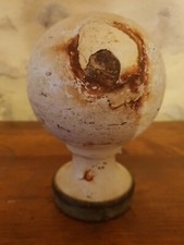 metal stair ramp ball? Top: 16cm in its juice