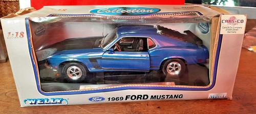 Ford mustang boss 302 - 302, 1969