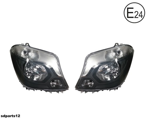 Phares avant optique feux - 2x,