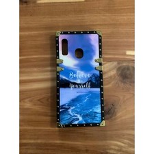 Samsung Galaxy A20E  Phone Case Beach Theme Believe in Yourself 