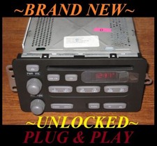 2000-2005 Mint UNLOCKED Pontiac Sunfire Grand Am Aztek Montana Radio CD Player