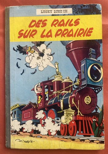 Lucky luke des rails - 9,