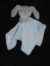 🍀Doudou Plat Lapin Gris