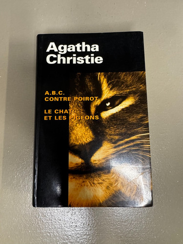 Livre agatha christie - livre,
