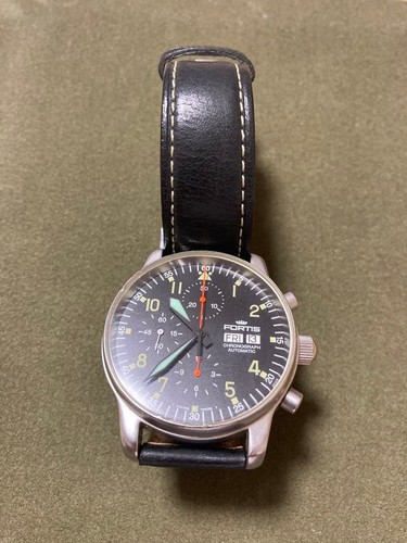 Fortis pilot watch chronograph - fortis,