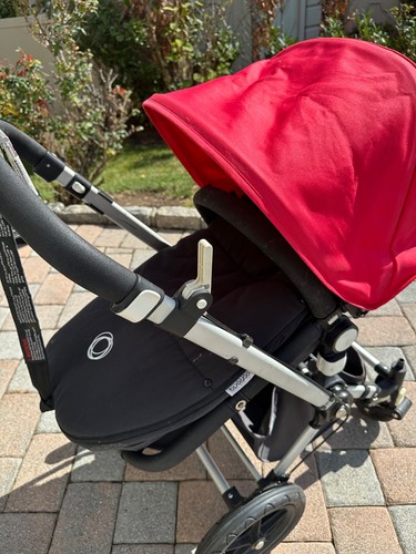 Bugaboo cameleon red fabric - bugaboo,