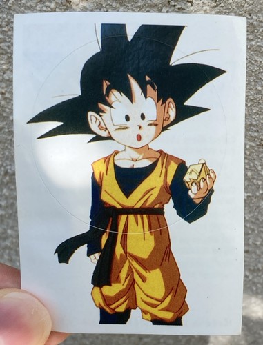 Sticker panini dragon ball 3 - sticker,