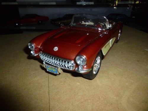 Chevrolet corvette 1957 - chevrolet,