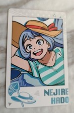 Nejire Hado My Hero Academia SNAP MIDE3 Bbox Card  Japan With tracking  F/S