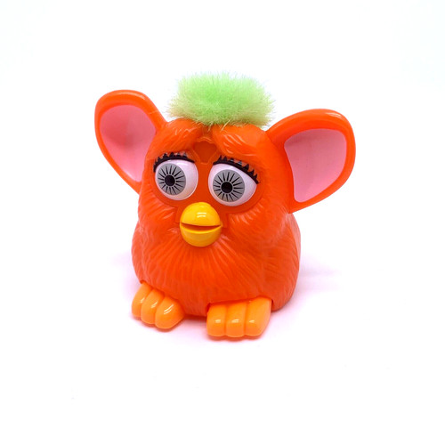 Jouet figurine plastique furby - jouet,
