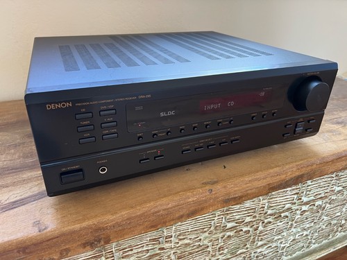 Denon dra 295 stereo receiver - denon,