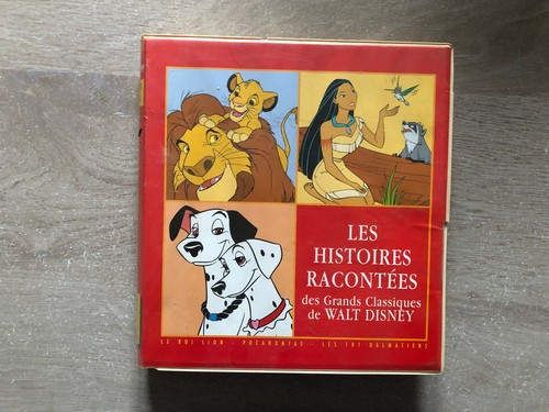 Coffret cassette histoires - k7,