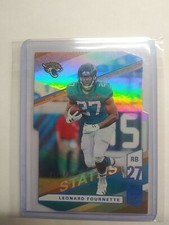 Leonard Fournette 1/24 Elite Teal Refractor Die Cut Ebay 1/1 Jaguars