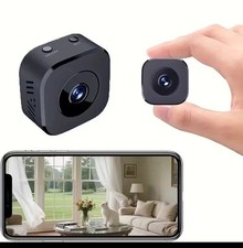 Xiaomi Mini Caméra Sécurité HD 4K WiFi Détection Mouvement Vision Nocturne