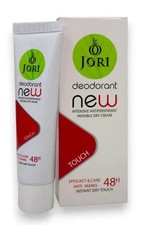 Crème déodorante Jori - Protection 48H, parfum de fleur, toucher sec invisible