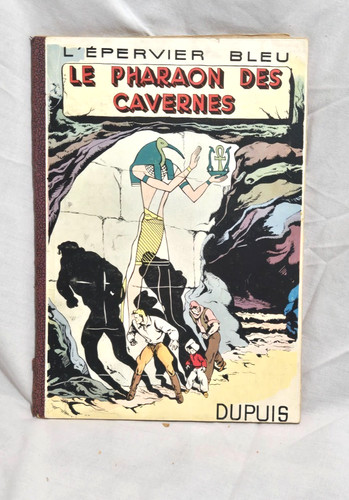 Pharaon des cavernes l - le,