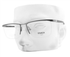 Starck Eyeglasses SH 2052Y 0007 Glasses Matte Ruthenio Forged Carbon No Case