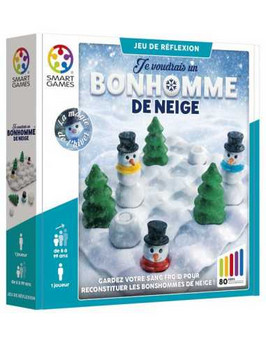 Jeux smart games - smart, voudrais
