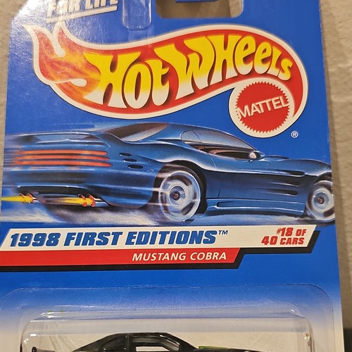 Hot wheels 1998 - 1998, first