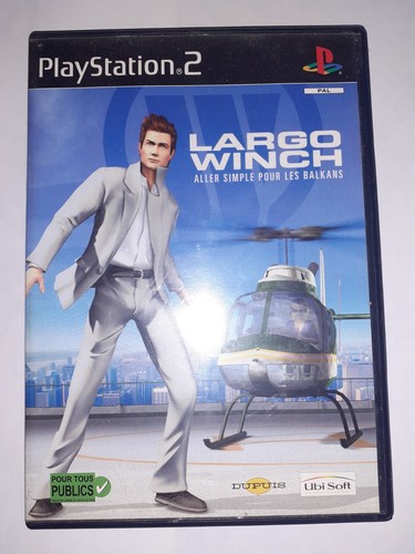 Largo winch ps2 - winch,