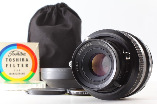 Objectif mamiya 127mm 7 - mamiya, f/4,7