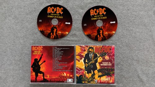 Double live sydney - double, cd