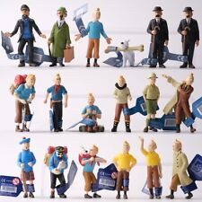 Lots 6 figurines Tintin et