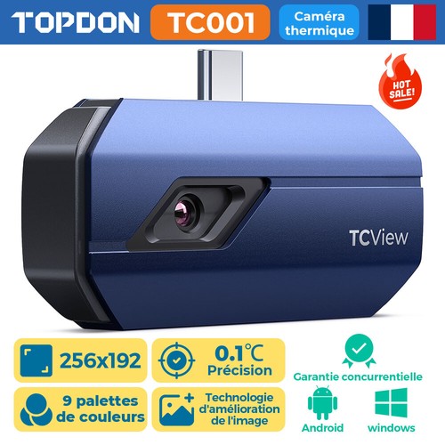 Topdon tc001 256x129 - topdon, pour