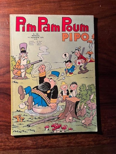 Pim pam poum - poum, sept