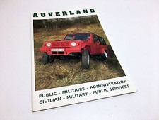 2000 Auverland A3 Sovamag TC Brochure