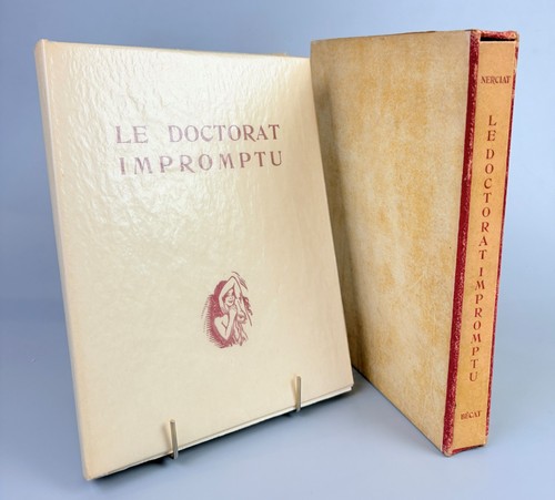 Nerciat le doctorat - •,