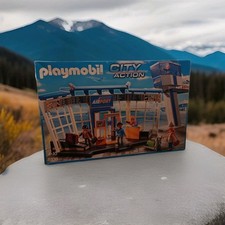 Playmobil City Action 5338: Aeroport Avec Tour De Contrôle/ Neuf Et Scellé