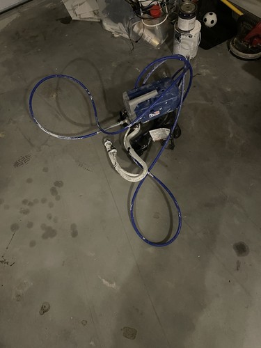 Graco 257025 airless sprayer - graco,