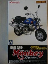 Maquette Moto 1/12 AOSHIMA Ref 47 NAKED Monkey Z50J-I