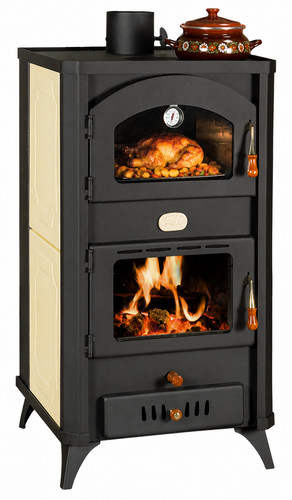 Cuisinière bois bouilleur - bois,