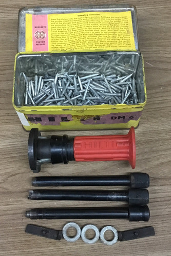 Vintage hilti dm6 hammer - dm6,