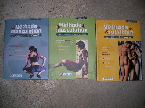 Lot livres methode - livres,