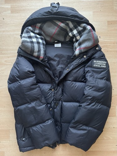 Burberry puffer jacket - puffer,