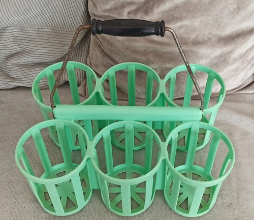 Ancien panier bouteilles - ancien,