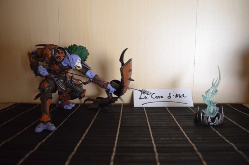 World warcraft wow troll - of,