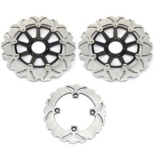 Disques de frein Avant Arrière pr Honda CBR 900 RR Fireblade 1998 1999 CBR900RR