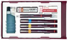 [S0699380] rotring Combi kit Isograph "College Set"