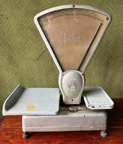 Ancienne balance cuisine - ancienne,