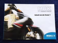 MBK Nitro F1 Assistance Prospekt