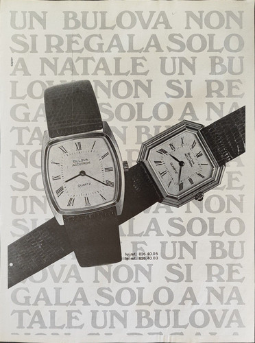 Bulova accutron quartz montre - bulova,