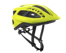 Casque de Vélo Scott Supra Jaune Fluo Chelmet Scott Supra Jaune Fluo