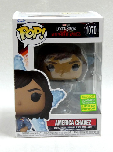 Funko pop america chavez - pop, n°