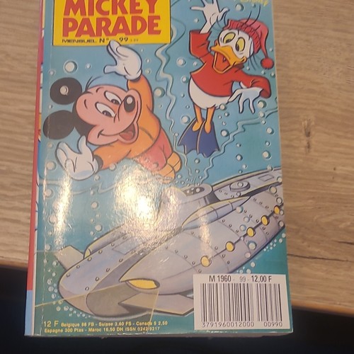 Mickey parade mensuel - mickey, revue